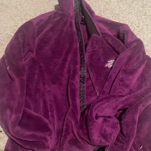 COPY - Purple North Face Jacket.
